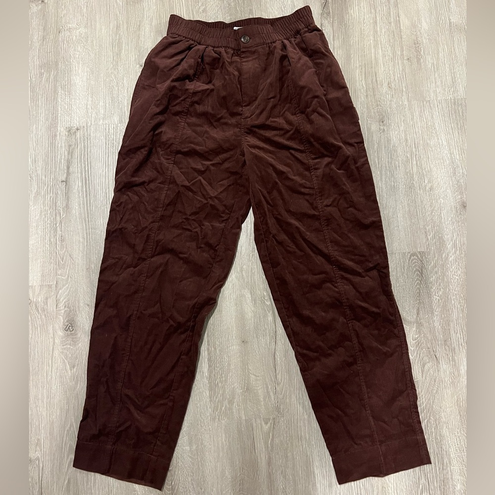 NWT Madewell corduroy cargo pants